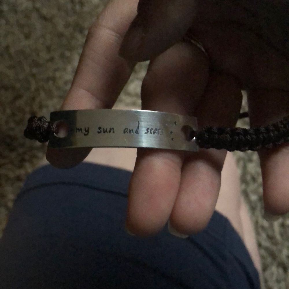 My sun and Stars bracelet